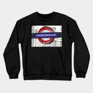 Underground Crewneck Sweatshirt